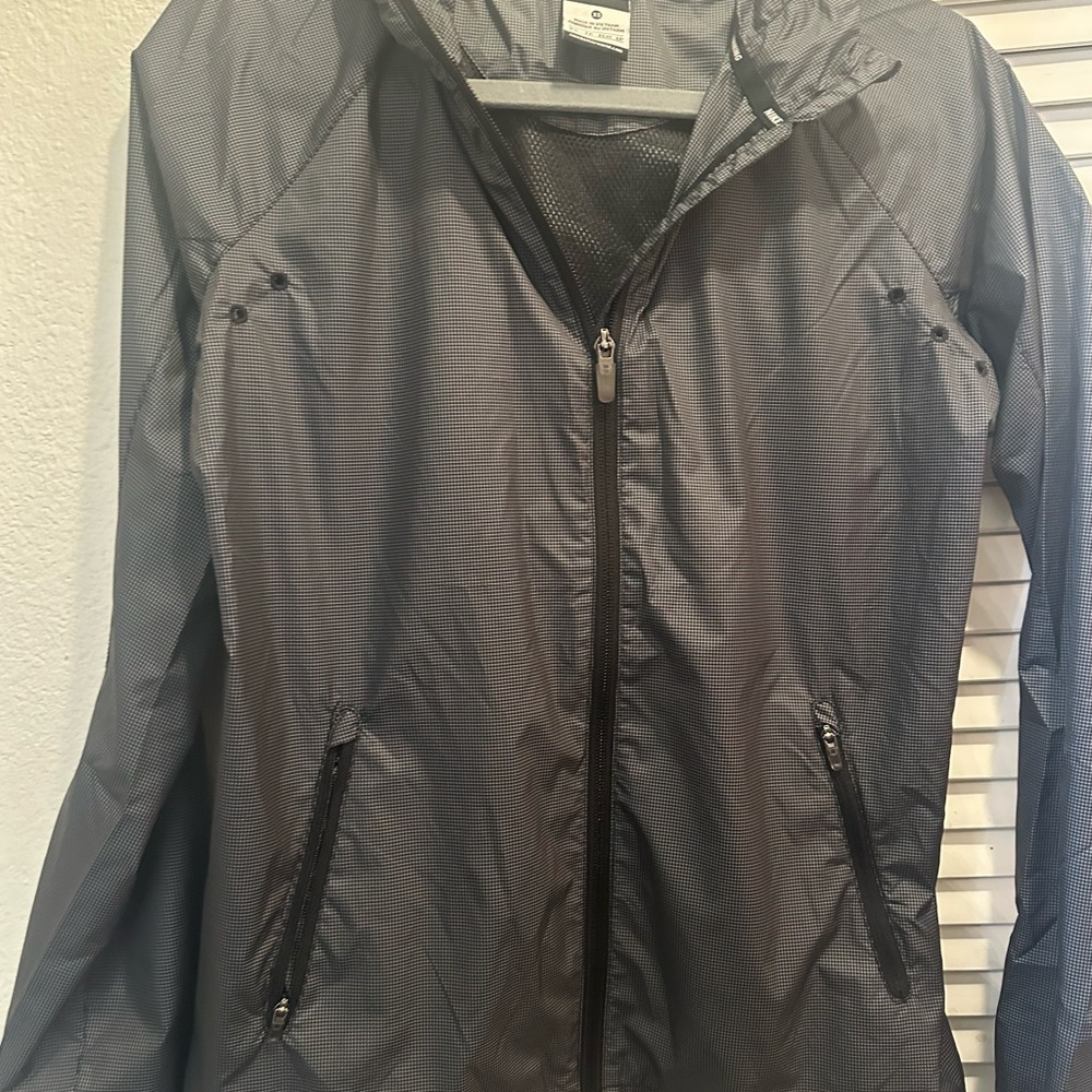 Nike Black and White Checkered Jacket